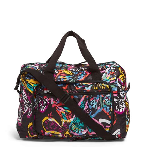 vera bradley weekender bag black